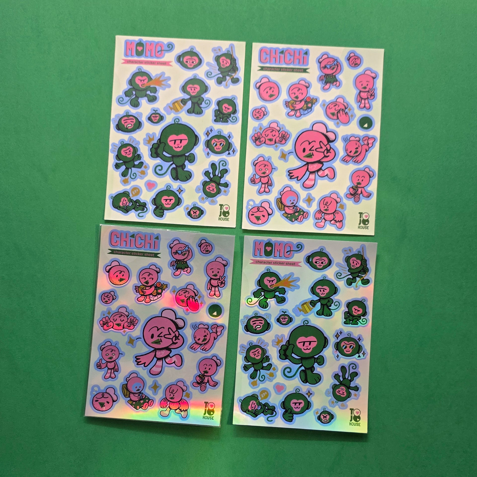 Chichi Character Sticker Sheet