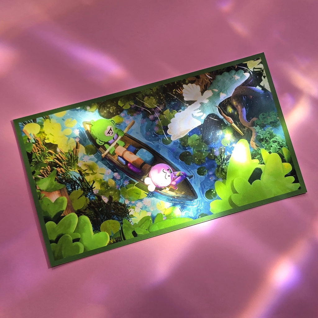 Portage Adventures Print