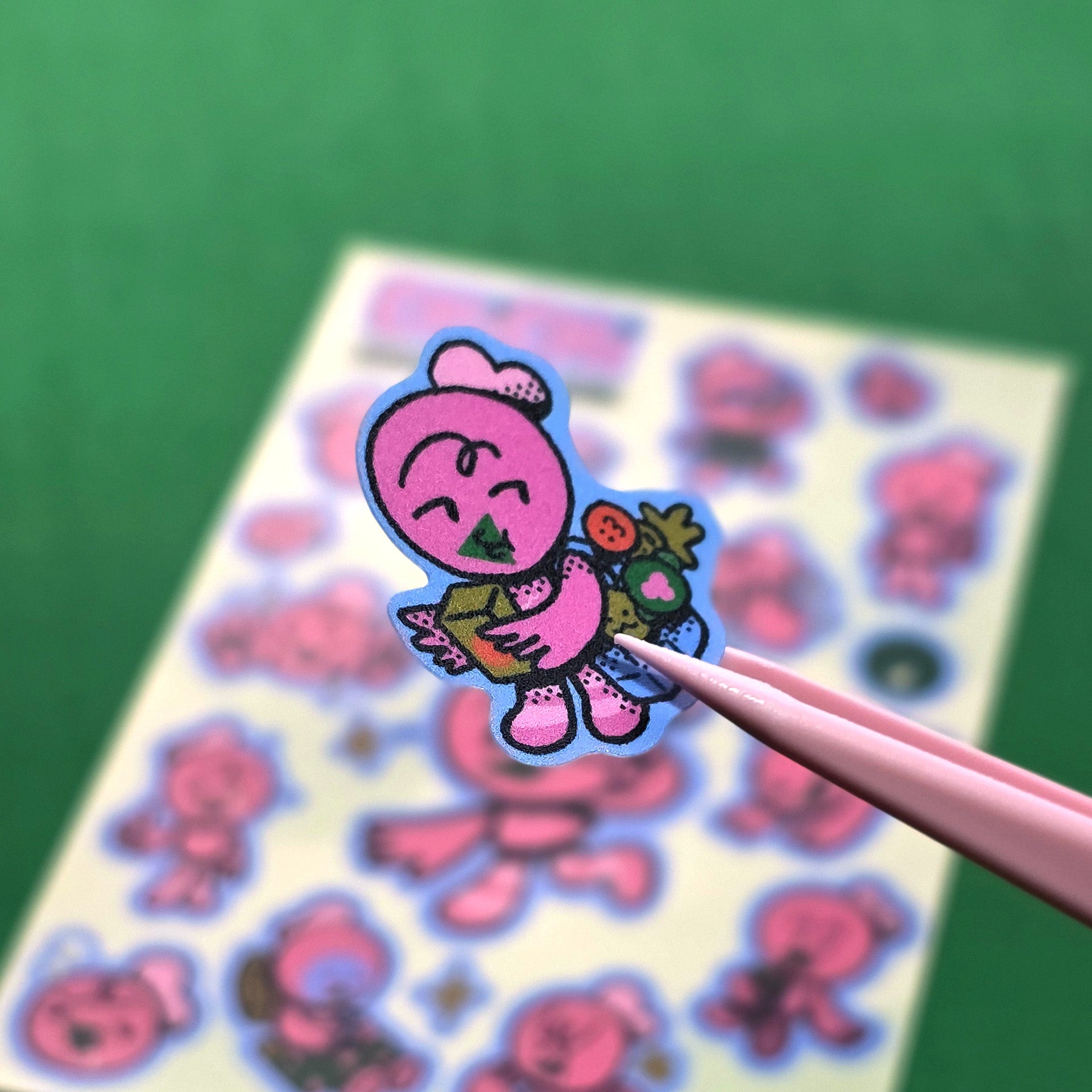 Chichi Character Sticker Sheet