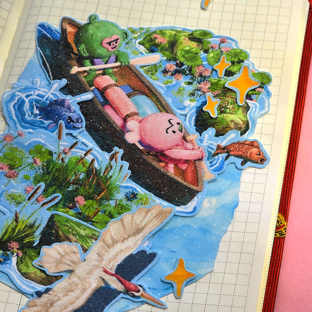 Portage Adventures Fun-Stickers Set