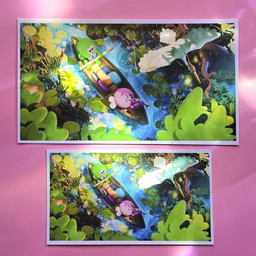 Portage Adventures Print