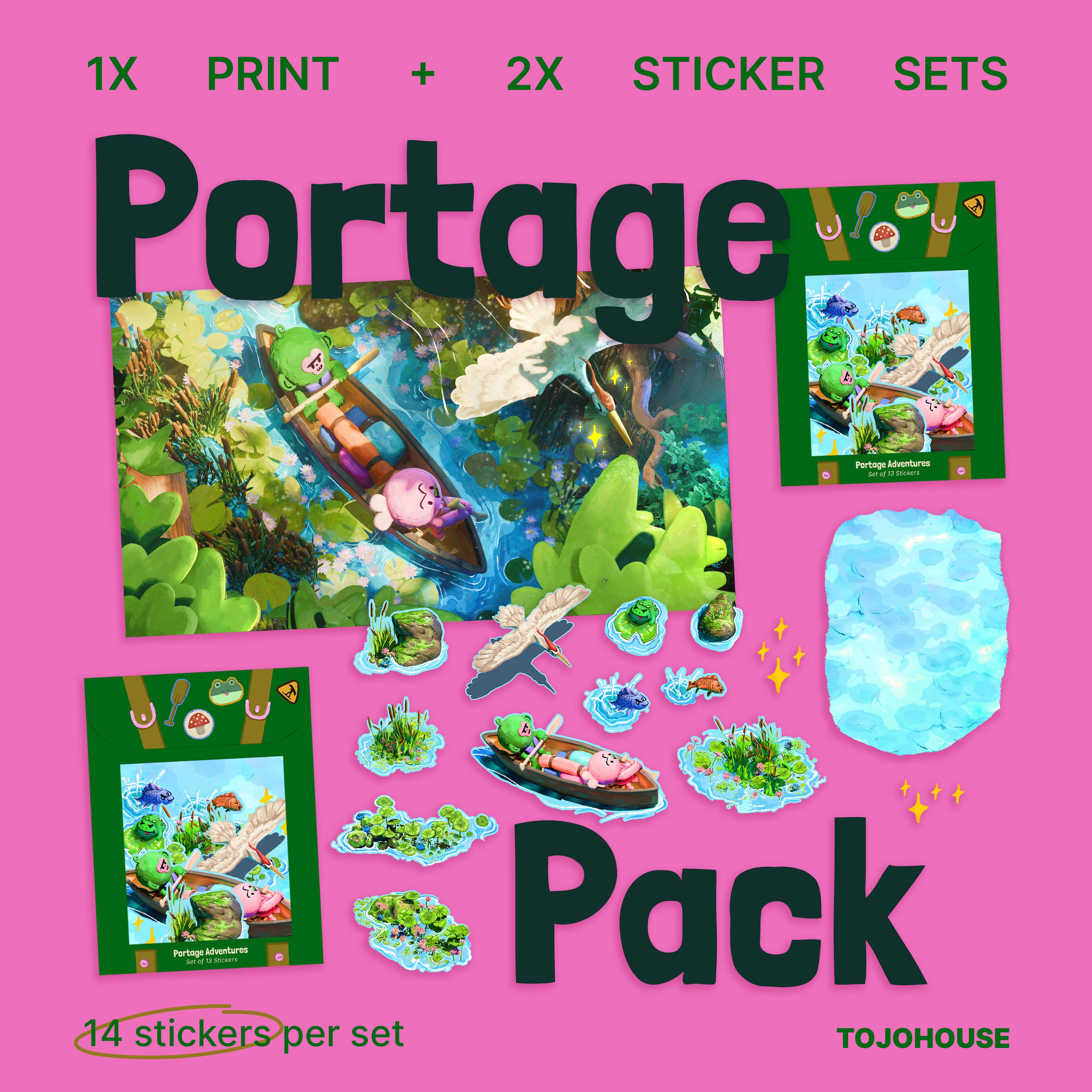 Portage Pack (Bundle)