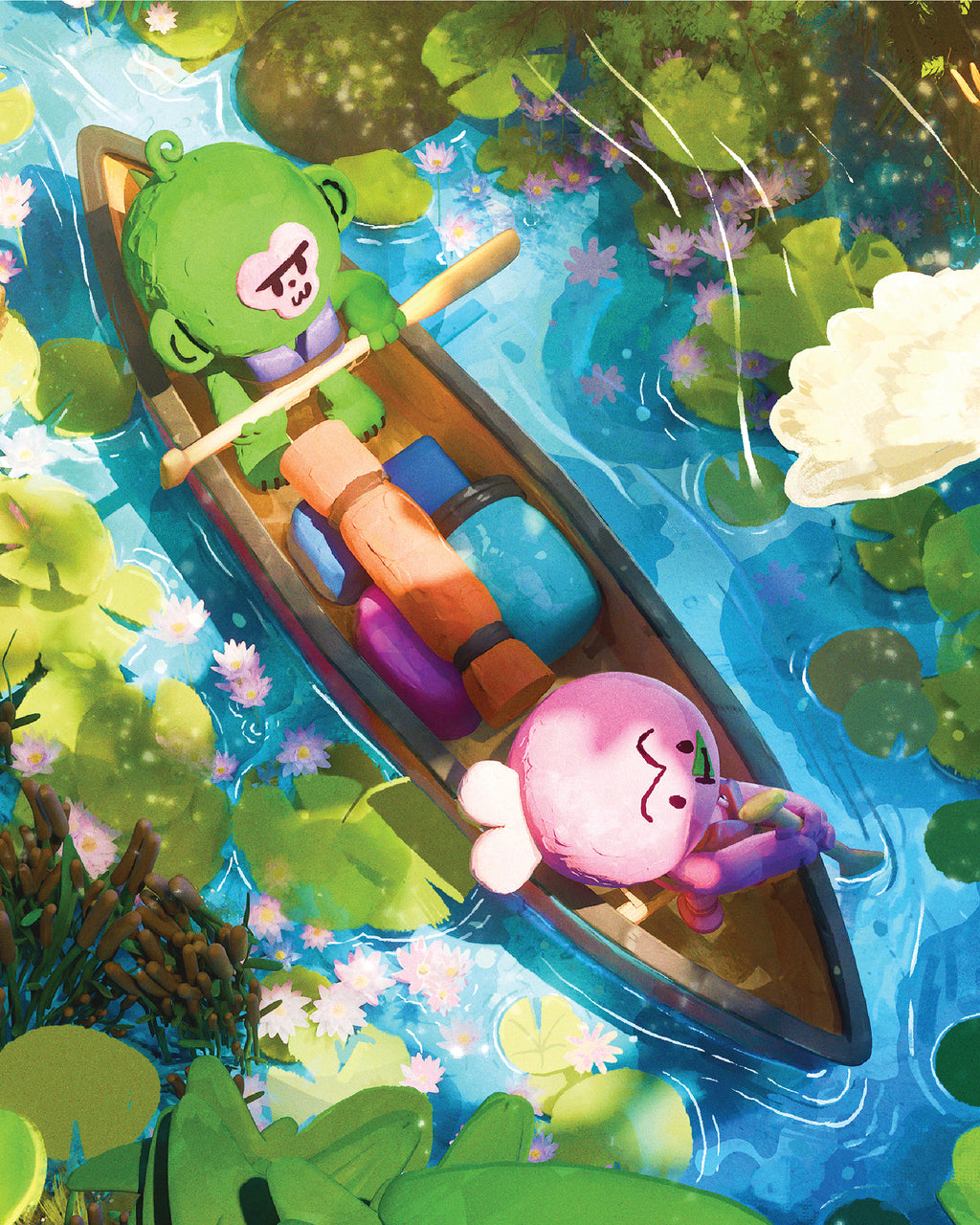 Portage Adventure Print (Large & Small)