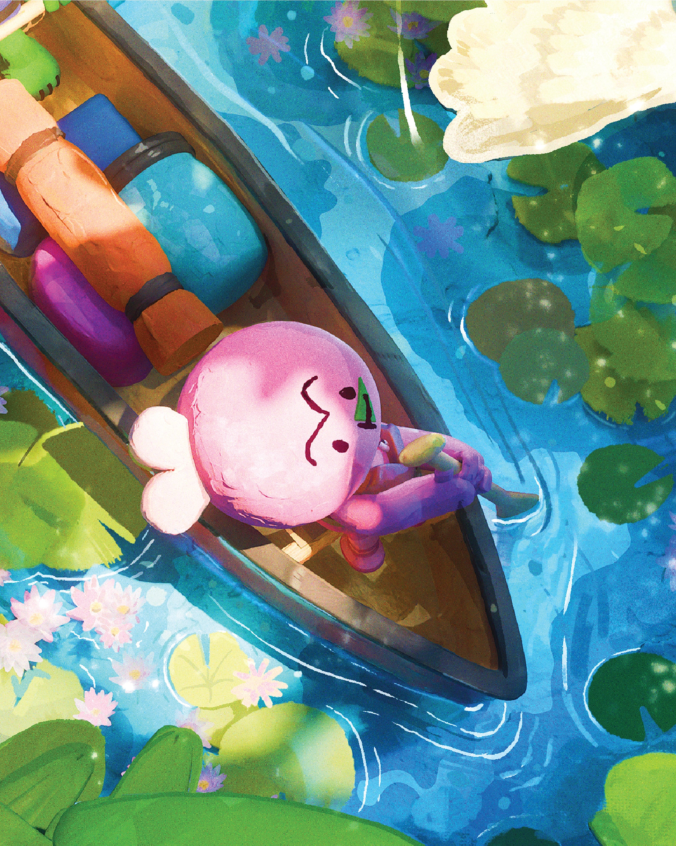 Portage Adventure Print (Large & Small)