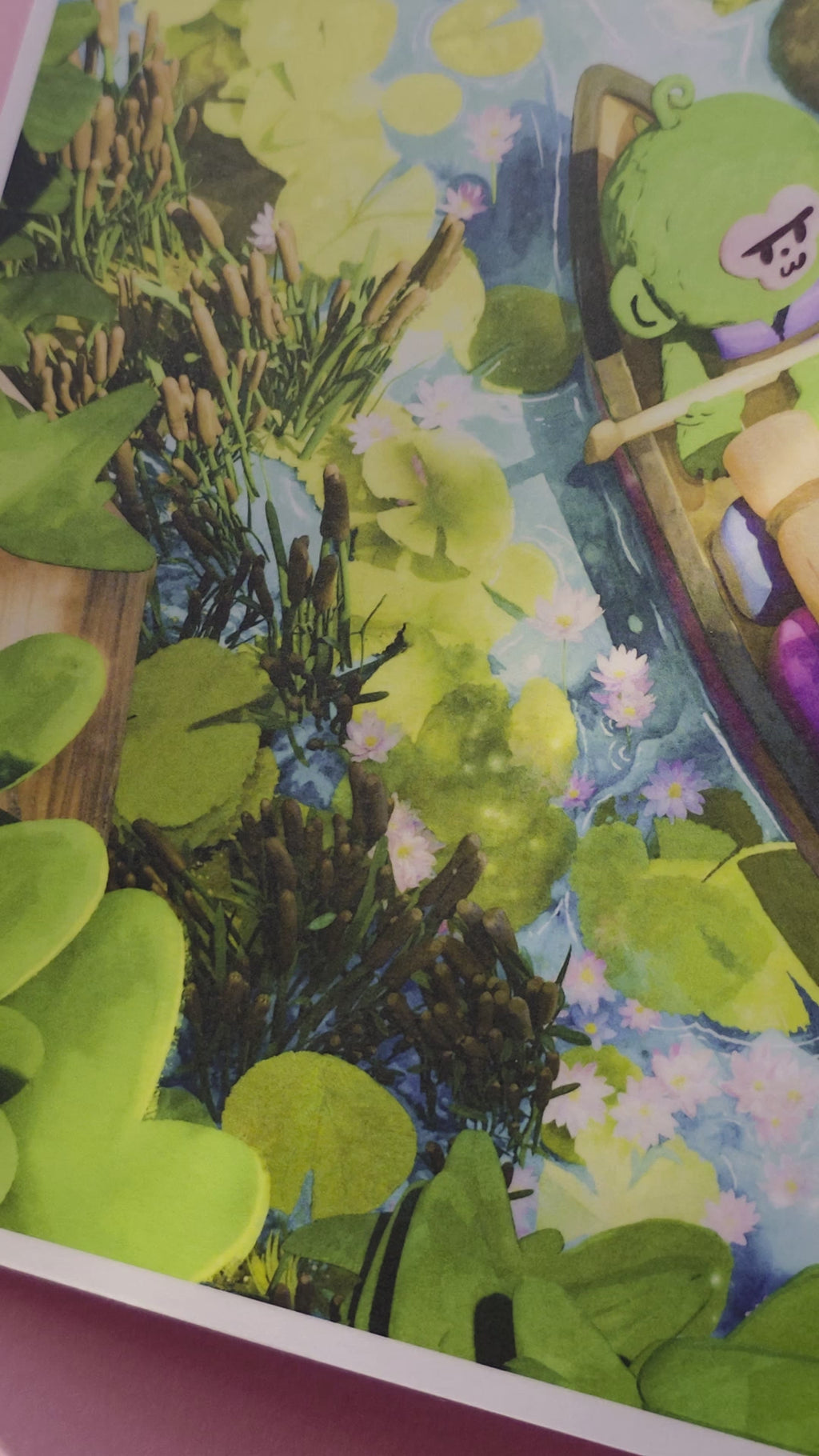 Portage Adventures Print